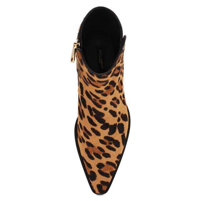 Кожаные ботинки Zanzara Dolce&Gabbana 10648871