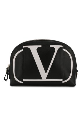Кожаная косметичка Valentino Garavani | Фото №1 Кожаная косметичка Valentino Garavani | Фото №1