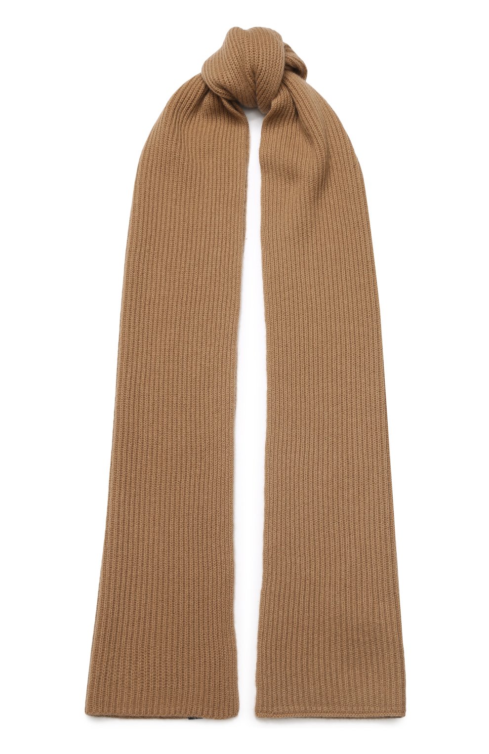 Женский кашемировый шарф RAG&BONE бежевого цвета, арт. WJK19F00148T14 | Фото 1