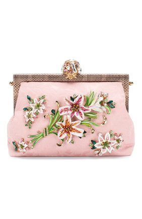 Женский сумка vanda DOLCE & GABBANA розового цвета по цене 316000 руб., арт. BB5843/AA759 | Фото 1 Женский сумка vanda DOLCE & GABBANA розового цвета, арт. BB5843/AA759 | Фото 1