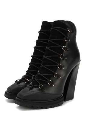 Женские кожаные ботильоны madyn 130 JIMMY CHOO черного цвета по цене 99400 руб., арт. MADYN 130/0DC | Фото 1 Женские кожаные ботильоны madyn 130 JIMMY CHOO черного цвета, арт. MADYN 130/0DC | Фото 1
