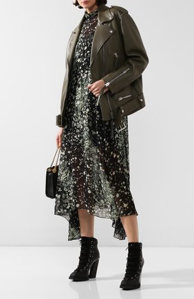 Женские кожаные ботильоны madyn 130 JIMMY CHOO черного цвета по цене 99400 руб., арт. MADYN 130/0DC | Фото 2 Женские кожаные ботильоны madyn 130 JIMMY CHOO черного цвета, арт. MADYN 130/0DC | Фото 2