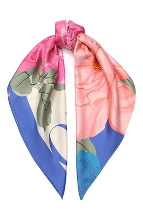 Женский шелковый платок VALENTINO разноцветного цвета по цене 29750 руб., арт. TW2EI114/UVB | Фото 1 Женский шелковый платок VALENTINO разноцветного цвета, арт. TW2EI114/UVB | Фото 1
