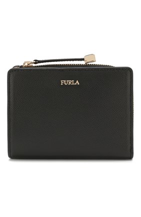 Женские кожаное портмоне my glam FURLA черного цвета по цене 13000 руб., арт. KP02/Q26 | Фото 1 Женские кожаное портмоне my glam FURLA черного цвета, арт. KP02/Q26 | Фото 1