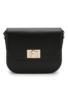 Женская сумка 1927 small FURLA черного цвета по цене 35200 руб., арт. BAAJ/SLL | Фото 1 Женская сумка 1927 small FURLA черного цвета, арт. BAAJ/SLL | Фото 1