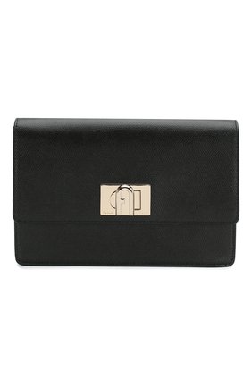 Женская сумка 1927 small FURLA черного цвета по цене 32950 руб., арт. BAFI/ARE | Фото 1 Женская сумка 1927 small FURLA черного цвета, арт. BAFI/ARE | Фото 1