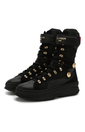 Кроссовки DEVA Boot Puma x Balmain | Фото №1 Кроссовки DEVA Boot Puma x Balmain | Фото №1