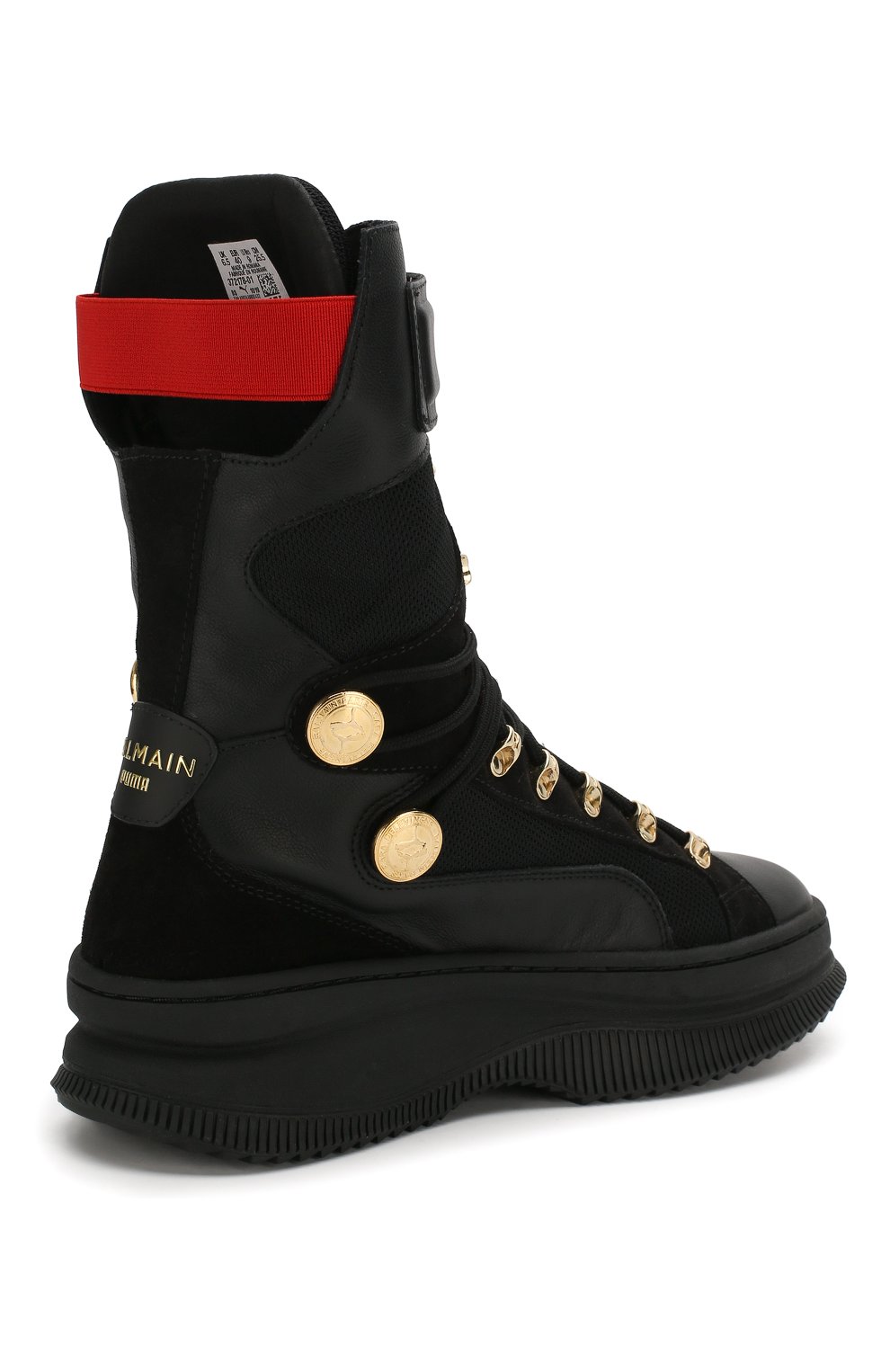 puma balmain deva boot