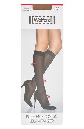 Женские капроновые гольфы WOLFORD бежевого цвета по цене 2900 руб., арт. 31248 | Фото 1 Женские капроновые гольфы WOLFORD бежевого цвета, арт. 31248 | Фото 1