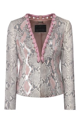 Женский кожаный жакет GIORGIO ARMANI разноцветного цвета по цене 842000 руб., арт. 2AG01P/2AP08/PRET | Фото 1 Женский кожаный жакет GIORGIO ARMANI разноцветного цвета, арт. 2AG01P/2AP08/PRET | Фото 1
