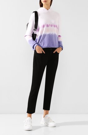 Женские джинсы RAG&BONE черного цвета по цене 18200 руб., арт. WDD19F264301SB | Фото 2 Женские джинсы RAG&BONE черного цвета, арт. WDD19F264301SB | Фото 2