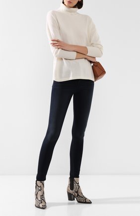 Женские джинсы RAG&BONE черного цвета по цене 21550 руб., арт. WDD19F2664I7ET | Фото 2 Женские джинсы RAG&BONE черного цвета, арт. WDD19F2664I7ET | Фото 2