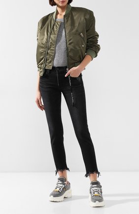 Женские джинсы MOUSSY черного цвета по цене 23700 руб., арт. 025CAC11-2050 | Фото 2 Женские джинсы MOUSSY черного цвета, арт. 025CAC11-2050 | Фото 2