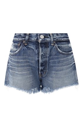 Женские джинсовые шорты MOUSSY синего цвета по цене 15700 руб., арт. 025CAC11-2340 | Фото 1 Женские джинсовые шорты MOUSSY синего цвета, арт. 025CAC11-2340 | Фото 1