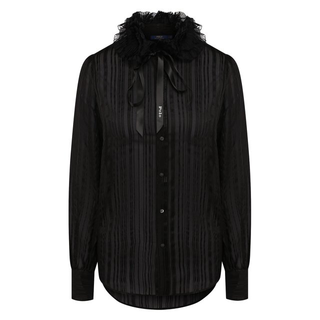 Шелковая блузка Polo Ralph Lauren 10650299
