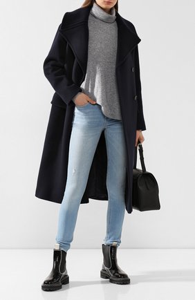Женские джинсы RAG&BONE синего цвета по цене 18950 руб., арт. WDD19F2650I0AX | Фото 2 Женские джинсы RAG&BONE синего цвета, арт. WDD19F2650I0AX | Фото 2