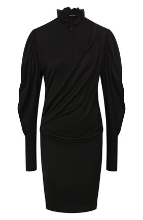 Женское шерстяное платье ISABEL MARANT черного цвета по цене 54800 руб., арт. R01562-19H029I/DIVYA | Фото 1 Женское шерстяное платье ISABEL MARANT черного цвета, арт. R01562-19H029I/DIVYA | Фото 1