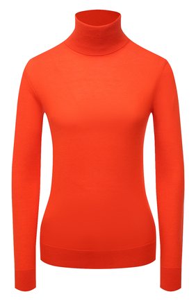 Женская кашемировая водолазка RALPH LAUREN оранжевого цвета по цене 86000 руб., арт. 290615195 | Фото 1 Женская кашемировая водолазка RALPH LAUREN оранжевого цвета, арт. 290615195 | Фото 1