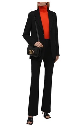 Женская кашемировая водолазка RALPH LAUREN оранжевого цвета по цене 86000 руб., арт. 290615195 | Фото 2 Женская кашемировая водолазка RALPH LAUREN оранжевого цвета, арт. 290615195 | Фото 2