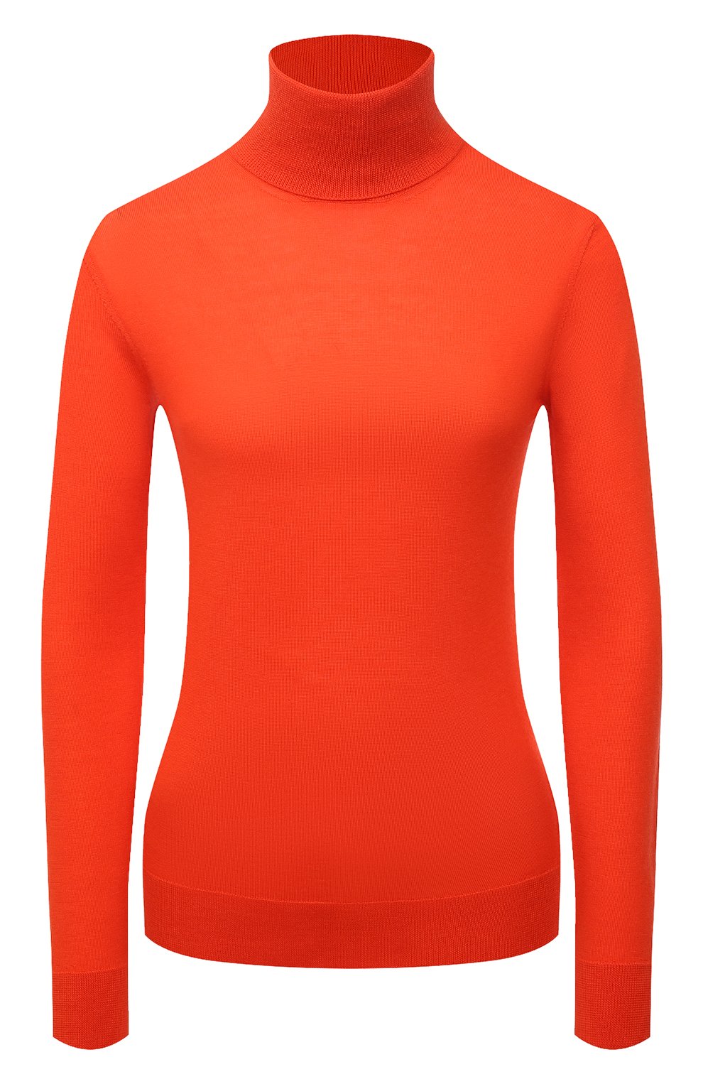 Женская оранжевая кашемировая водолазка RALPH LAUREN — купить в ...