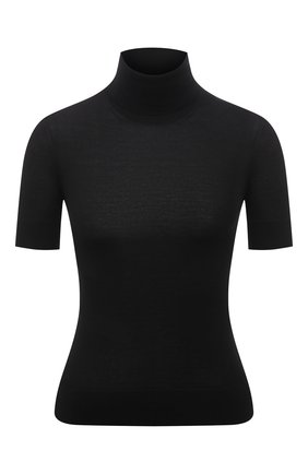 Женский кашемировый топ RALPH LAUREN черного цвета по цене 76550 руб., арт. 290740355 | Фото 1 Женский кашемировый топ RALPH LAUREN черного цвета, арт. 290740355 | Фото 1
