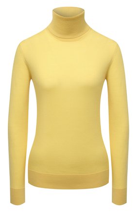 Женская кашемировая водолазка RALPH LAUREN желтого цвета по цене 86000 руб., арт. 290615195 | Фото 1 Женская кашемировая водолазка RALPH LAUREN желтого цвета, арт. 290615195 | Фото 1