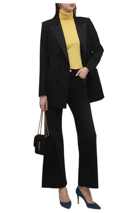 Женская кашемировая водолазка RALPH LAUREN желтого цвета по цене 86000 руб., арт. 290615195 | Фото 2 Женская кашемировая водолазка RALPH LAUREN желтого цвета, арт. 290615195 | Фото 2