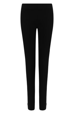 Женские леггинсы Y-3 черного цвета, арт. FJ0296/W | Фото 1 (Материал внешний: Синтетический материал; Статус проверки: Проверена категория; Женское Кросс-КТ: Леггинсы-одежда; Длина (брюки, джинсы): Стандартные)