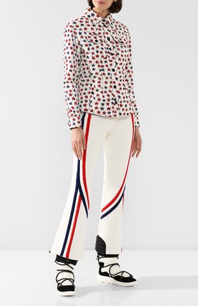 Женские брюки 3 moncler grenoble MONCLER GRENOBLE белого цвета по цене 52200 руб., арт. E2-098-16424-80-C0248 | Фото 2 Женские брюки 3 moncler grenoble MONCLER GRENOBLE белого цвета, арт. E2-098-16424-80-C0248 | Фото 2