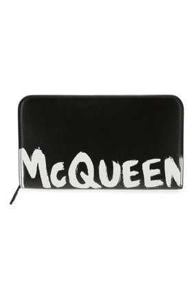 Мужской кожаное портмоне ALEXANDER MCQUEEN черно-белого цвета по цене 47150 руб., арт. 602136/1NT0B | Фото 1 Мужской кожаное портмоне ALEXANDER MCQUEEN черно-белого цвета, арт. 602136/1NT0B | Фото 1