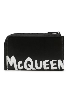 Мужской кожаное портмоне ALEXANDER MCQUEEN черно-белого цвета по цене 30950 руб., арт. 600390/1NT1B | Фото 1 Мужской кожаное портмоне ALEXANDER MCQUEEN черно-белого цвета, арт. 600390/1NT1B | Фото 1