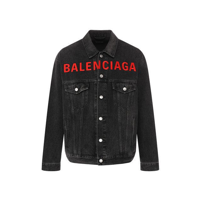 Джинсовая куртка Balenciaga 10651732