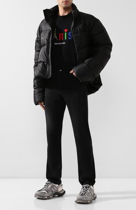 Мужские джинсы BALENCIAGA черного цвета по цене 35650 руб., арт. 600382/TDW16 | Фото 2 Мужские джинсы BALENCIAGA черного цвета, арт. 600382/TDW16 | Фото 2