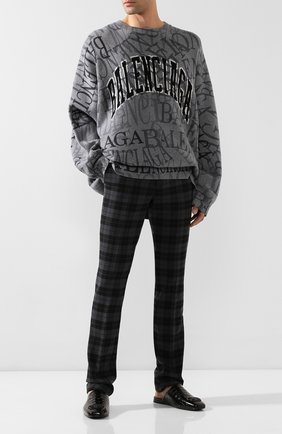 Мужские кожаные сабо cosy BALENCIAGA черного цвета по цене 47850 руб., арт. 601190/WA9D4 | Фото 2 Мужские кожаные сабо cosy BALENCIAGA черного цвета, арт. 601190/WA9D4 | Фото 2