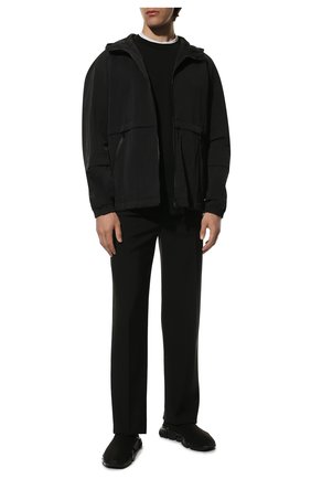 Мужские текстильные кроссовки speed BALENCIAGA черного цвета по цене 61700 руб., арт. 605972/W05GE | Фото 2 Мужские текстильные кроссовки speed BALENCIAGA черного цвета, арт. 605972/W05GE | Фото 2