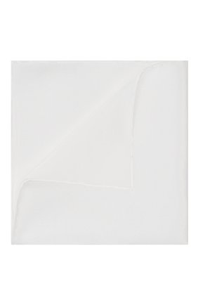 Мужской шелковый платок BRIONI белого цвета, арт. 071000/PZ411 | Фото 1 (Материал: Текстиль, Шелк; Региональные ограничения белый список (Axapta Mercury): RU)