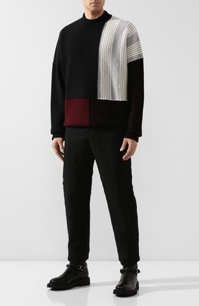 Мужские кожаные сапоги BOTTEGA VENETA черного цвета по цене 75800 руб., арт. 578286/VIFH0 | Фото 2 Мужские кожаные сапоги BOTTEGA VENETA черного цвета, арт. 578286/VIFH0 | Фото 2