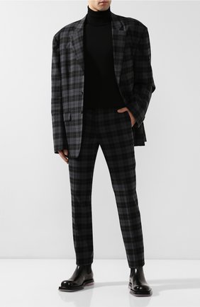 Мужские кожаные челси BOTTEGA VENETA черного цвета по цене 69950 руб., арт. 592078/VBRB0 | Фото 2 Мужские кожаные челси BOTTEGA VENETA черного цвета, арт. 592078/VBRB0 | Фото 2