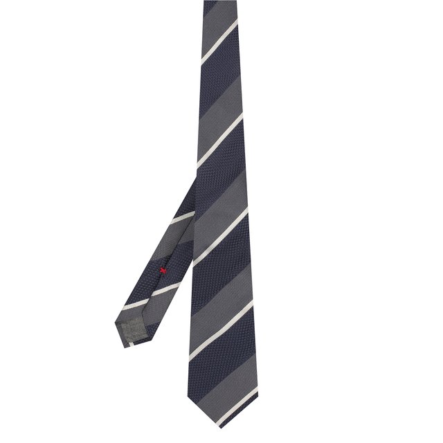 Шелковый галстук BRUNELLO CUCINELLI 10651941