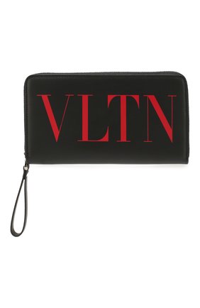Кожаное портмоне Valentino Garavani | Фото №1 Кожаное портмоне Valentino Garavani | Фото №1