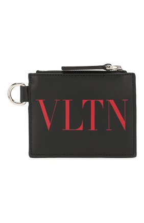 Мужской кожаный футляр для кредитных карт valentino garavani VALENTINO черного цвета по цене 27750 руб., арт. TY2P0R10/JBS | Фото 1 Мужской кожаный футляр для кредитных карт valentino garavani VALENTINO черного цвета, арт. TY2P0R10/JBS | Фото 1