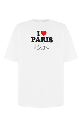 Мужская хлопковая футболка VETEMENTS белого цвета по цене 25900 руб., арт. SS20TR248 1618/M | Фото 1 Мужская хлопковая футболка VETEMENTS белого цвета, арт. SS20TR248 1618/M | Фото 1