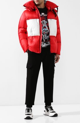 Пуховик 5 Moncler Craig Green | Фото №2 Пуховик 5 Moncler Craig Green | Фото №2