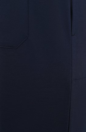 Мужские домашние брюки DEREK ROSE темно-синего цвета, арт. 3558-BASE001 | Фото 5 (Кросс-КТ: домашняя одежда; Мужское Кросс-КТ: Брюки-белье; Материал внешний: Синтетический материал)