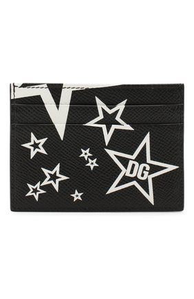 Мужской кожаный футляр для кредитных карт DOLCE & GABBANA черно-белого цвета по цене 15300 руб., арт. BP0330/AK443 | Фото 1 Мужской кожаный футляр для кредитных карт DOLCE & GABBANA черно-белого цвета, арт. BP0330/AK443 | Фото 1