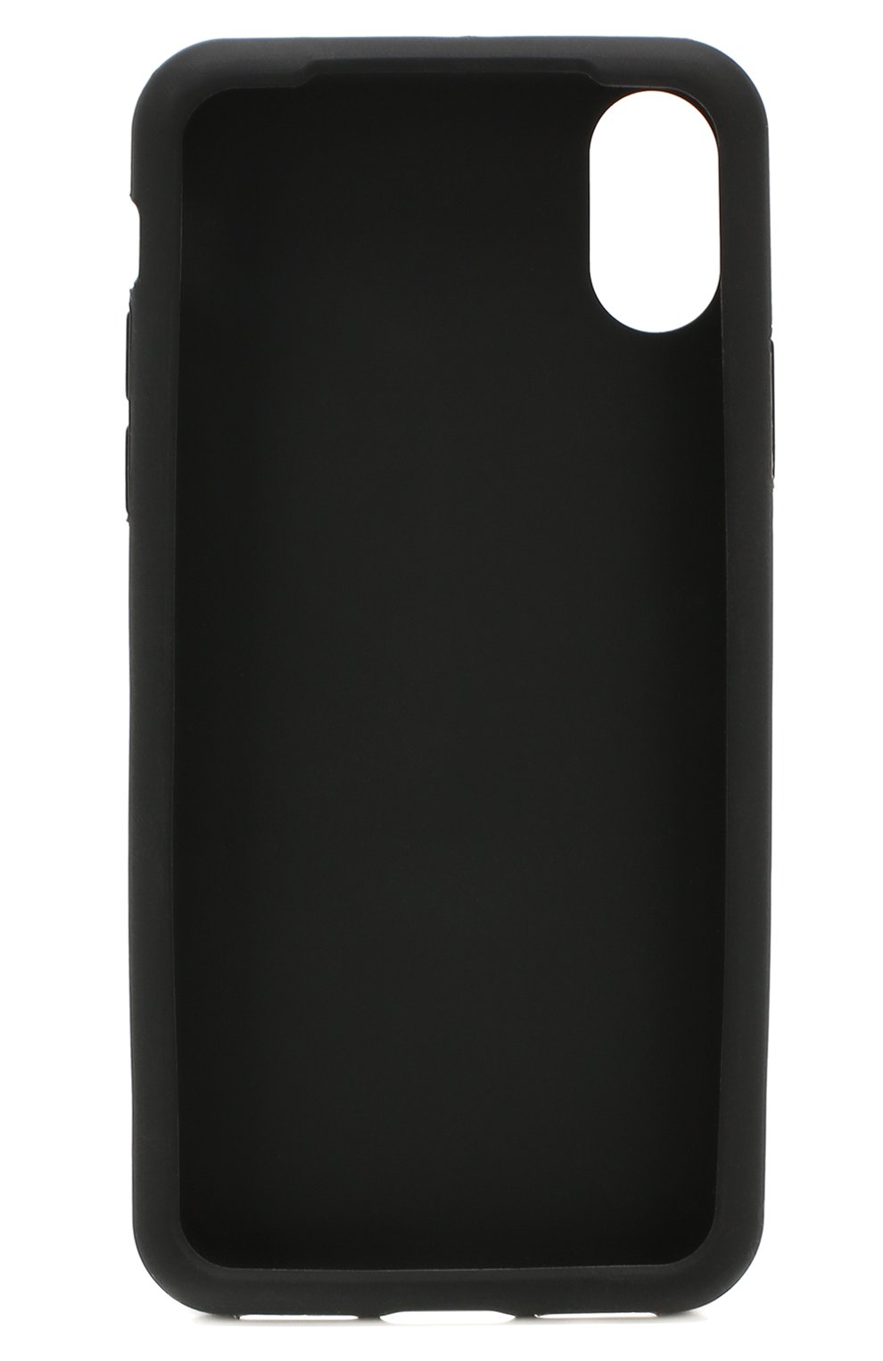 Мужской чехол для iphone x DOLCE & GABBANA черно-белого цвета по цене 7545 руб., арт. BP2418/AJ980 | Фото 2 Мужской чехол для iphone x DOLCE & GABBANA черно-белого цвета, арт. BP2418/AJ980 | Фото 2