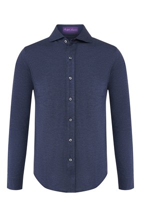 Мужская хлопковая рубашка RALPH LAUREN темно-серого цвета по цене 33450 руб., арт. 790774610 | Фото 1 Мужская хлопковая рубашка RALPH LAUREN темно-серого цвета, арт. 790774610 | Фото 1 (Материал внешний: Хлопок; Рукава: Длинные; Длина (для топов): Стандартные; Случай: Повседневный)