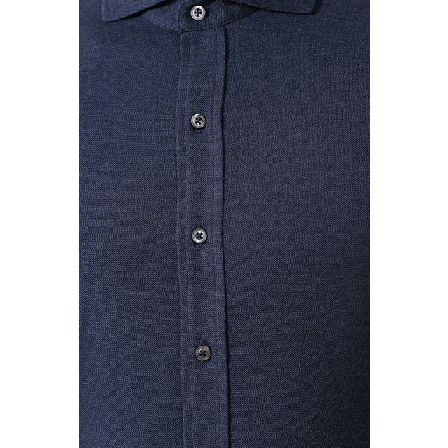 фото Хлопковая рубашка ralph lauren