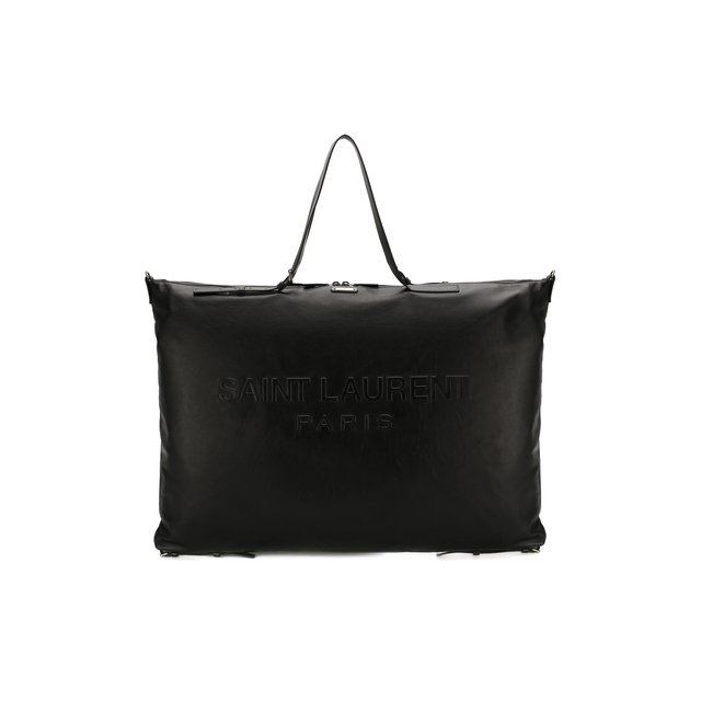 Кожаная дорожная сумка Yves Saint Laurent 10652395