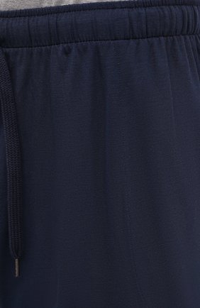 Мужские домашние шорты DEREK ROSE темно-синего цвета, арт. 3559-BASE001 | Фото 5 (Кросс-КТ: домашняя одежда; Материал внешний: Синтетический материал; Региональные ограничения белый список (Axapta Mercury): RU)